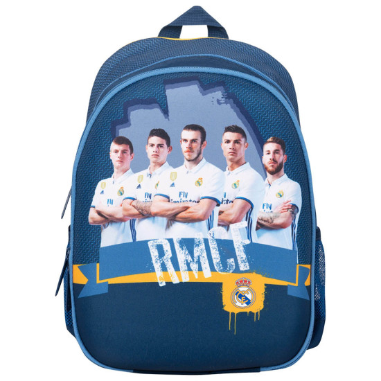 Sunce Παιδική τσάντα πλάτης Real Madrid 14'' Hard Molded Junior Backpack